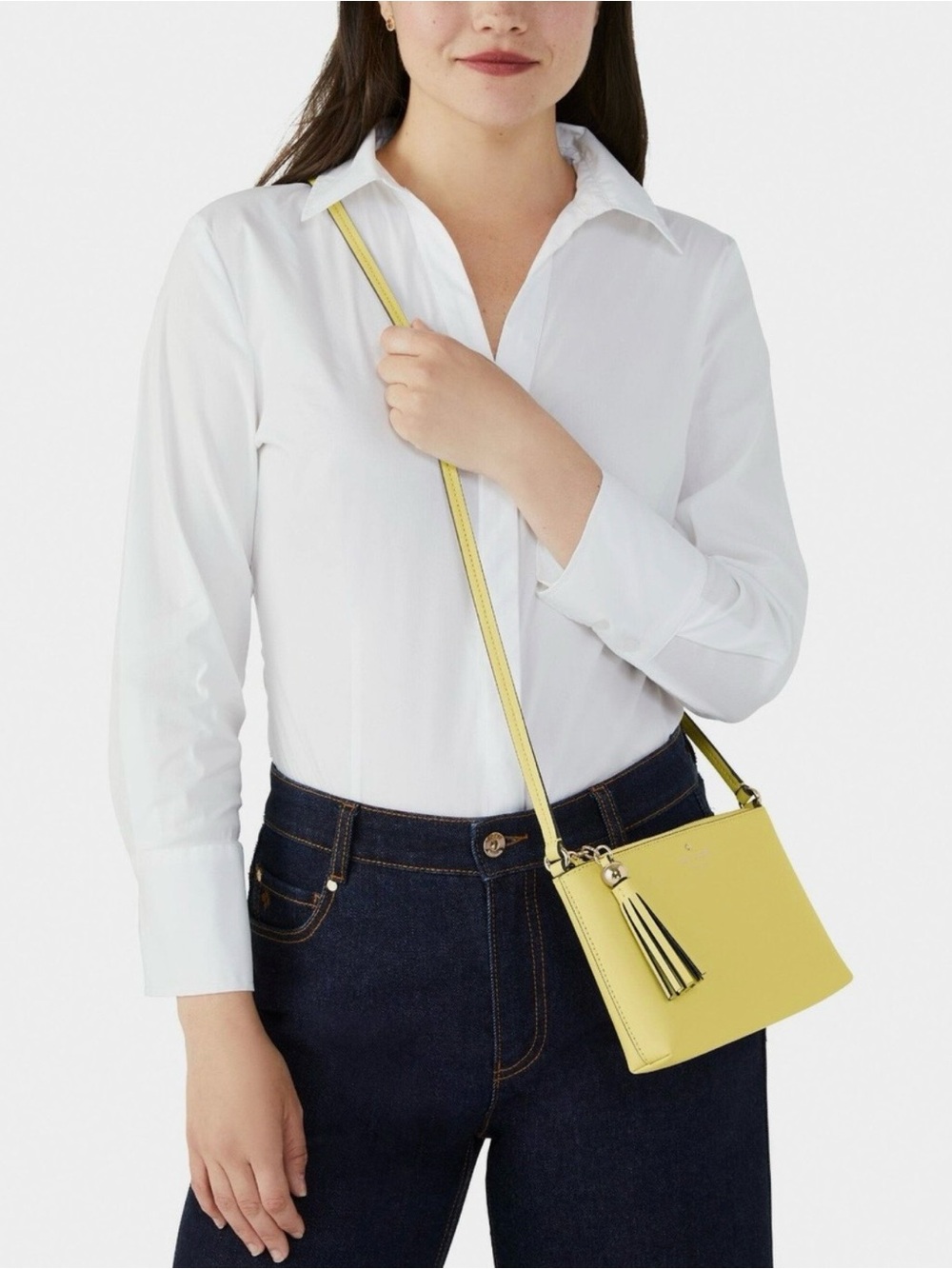 Kate Spade New York — Ivy Street "Amy" Handbag (Yuzu Jam) — NWT
